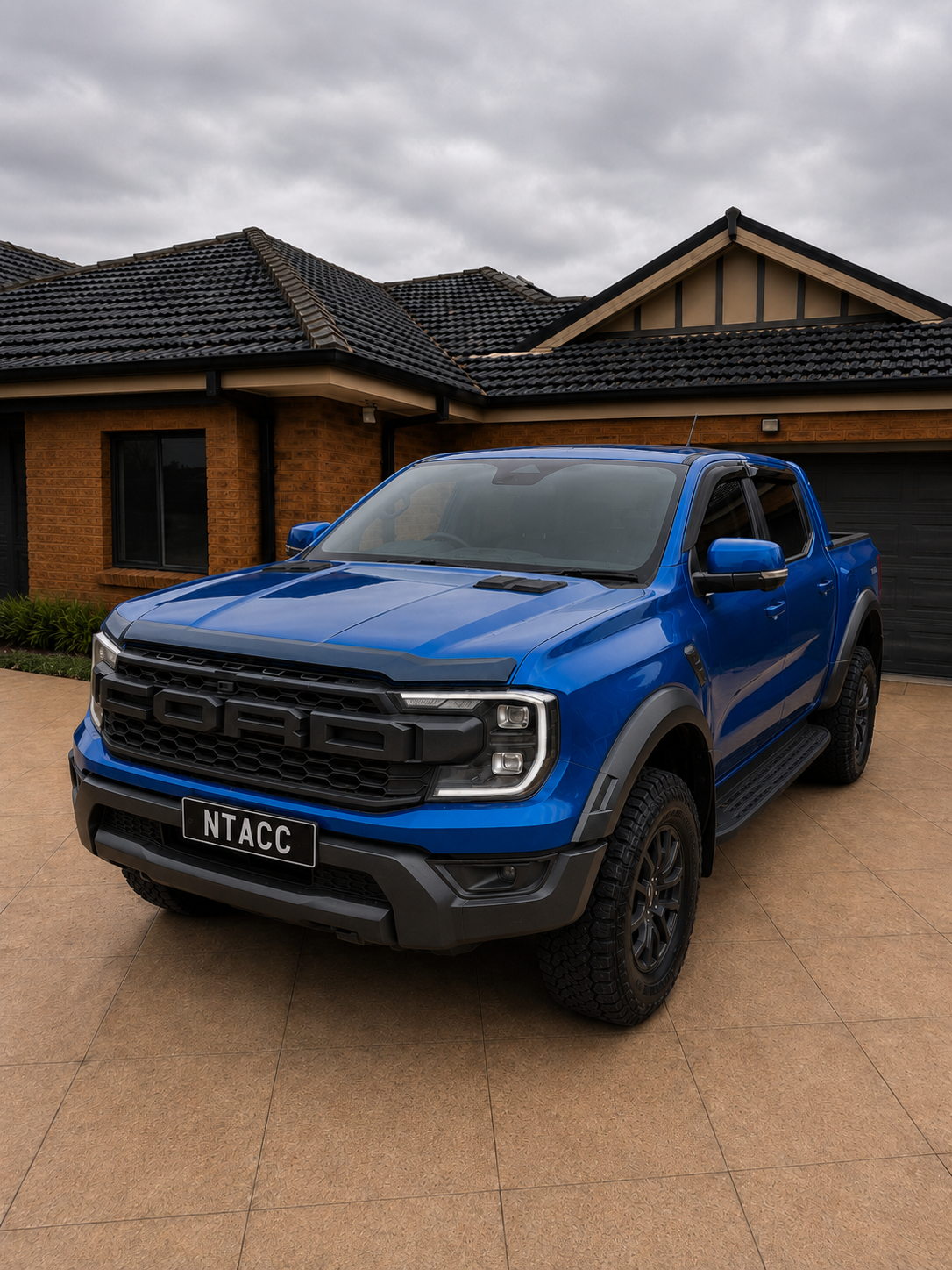 Ford Raptor after exterior detail