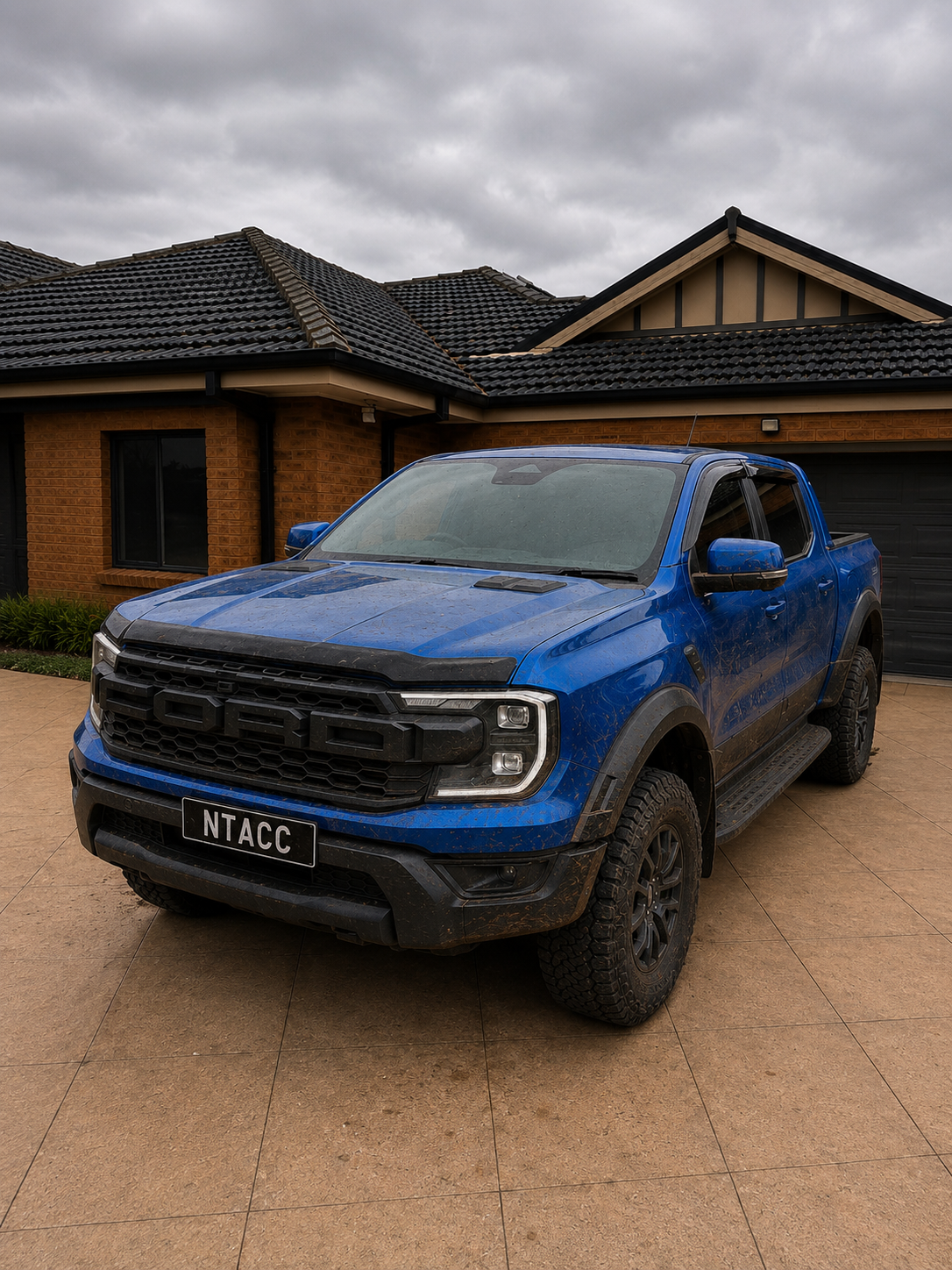 Ford Raptor before exterior detail